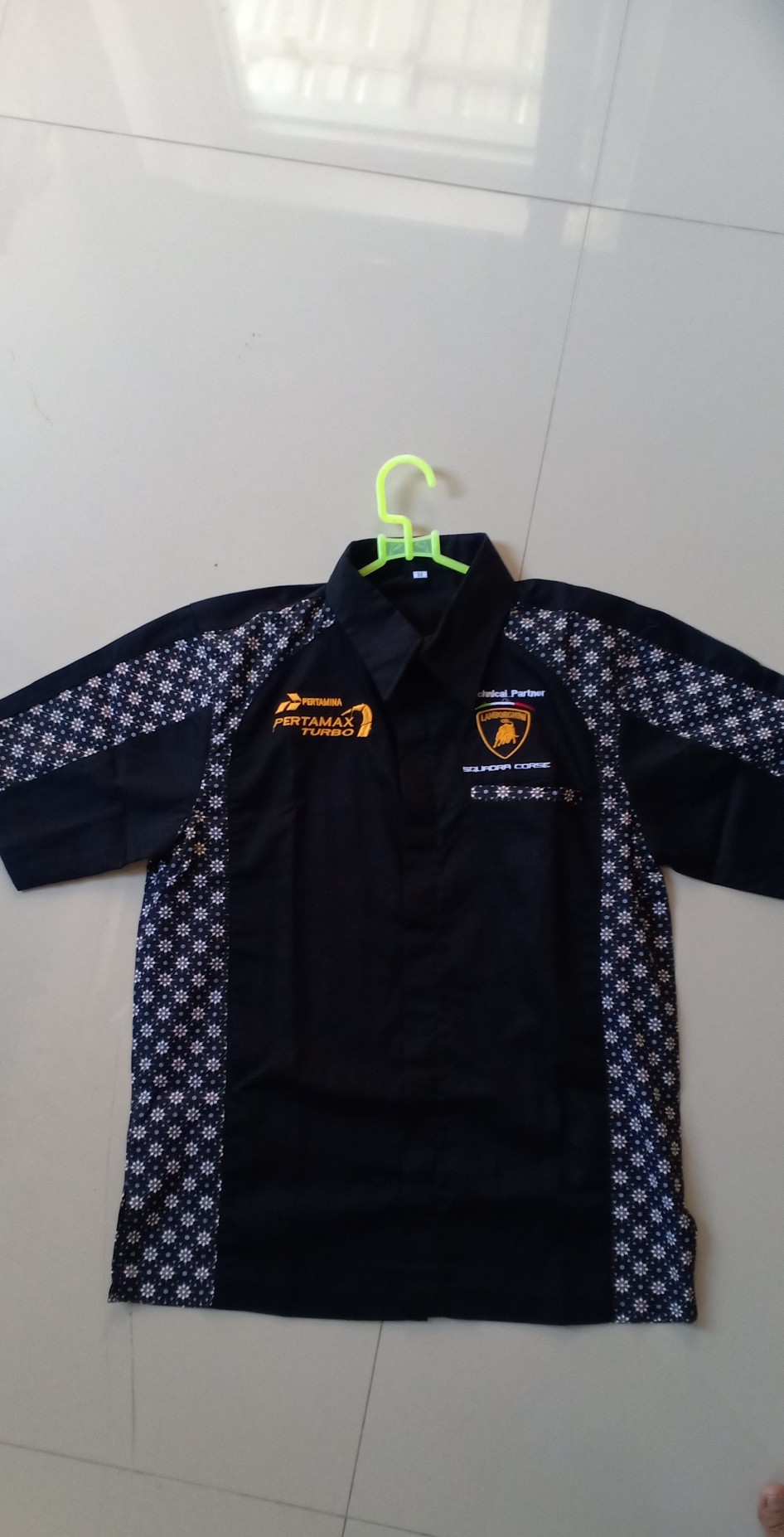 Kemeja Batik Turbo Rexon