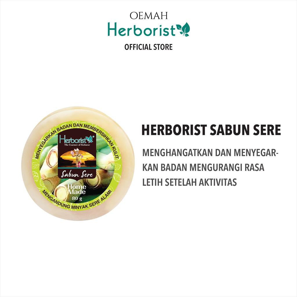 ❤artemis.shop❤ Herborist Sabun Sere 80gr /  160GR / Sabun Mandi Sere