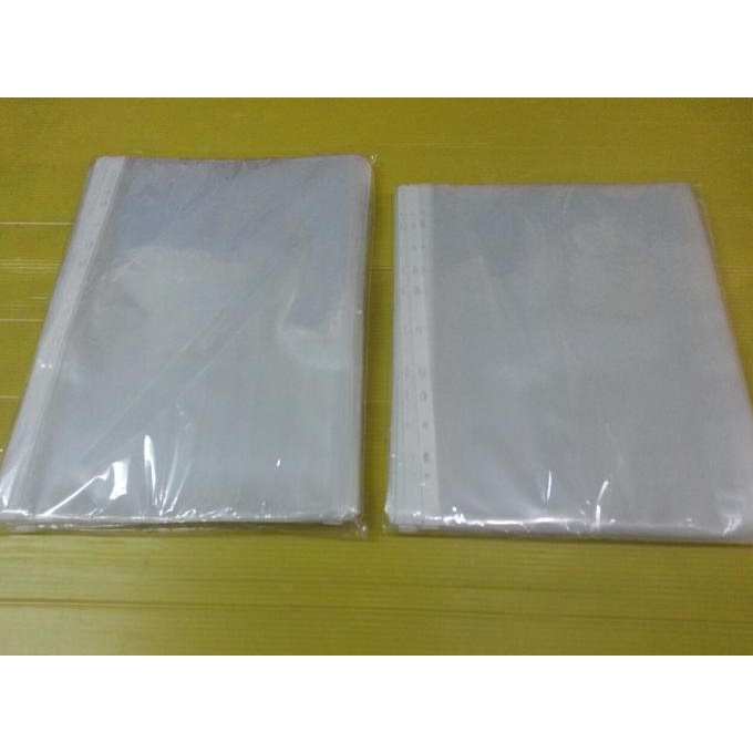 

Pp Pocket Non Merk Clear Folio 0,06 Mm (Pak Isi 100 Sheet) Terlaris