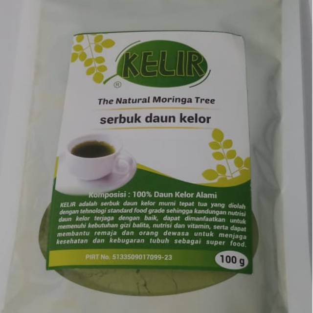 

Kelir ( ekstrak daun kelor )