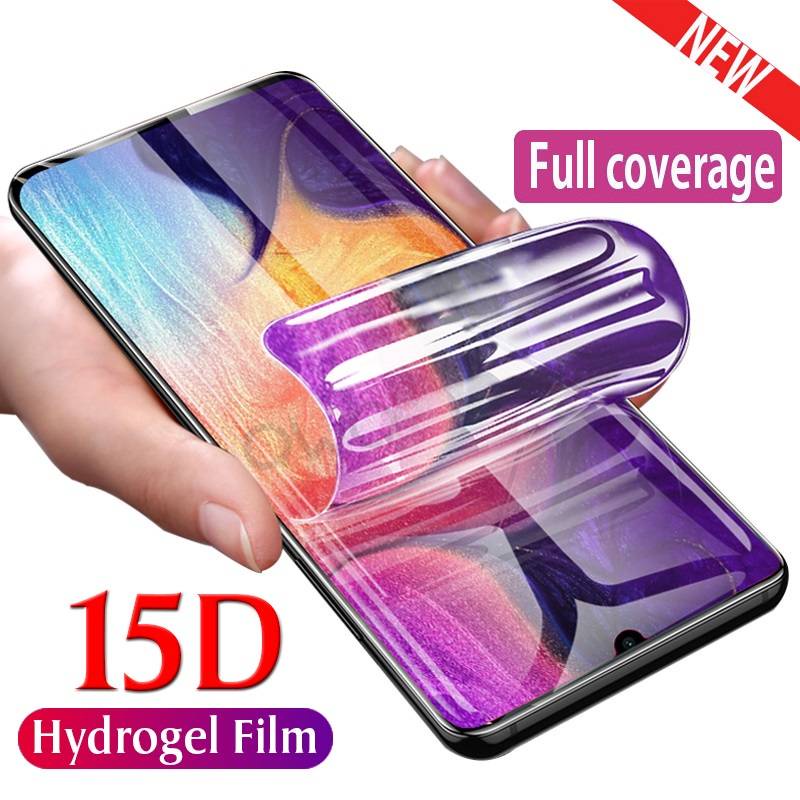 1000D Hydrogel Film Vivo V20 Pro V20 SE Y20 Y20i Y20s Y12s Y50 Y30 Y19 Y11 Y12 Y15 2020 Y17 Y93 Y95 Y91 Y91C Y85 Anti-fingerprint Full Soft TPU Screen Protector Film