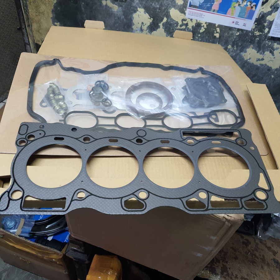 Xtrail T31 QR25 2.5 Gasket Packing paking set Engine mesin Nissan