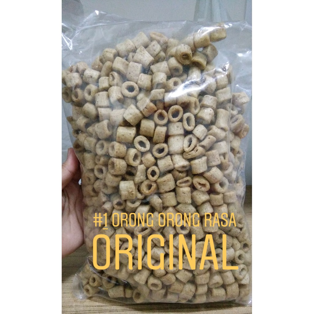 

Orong orong rasa original