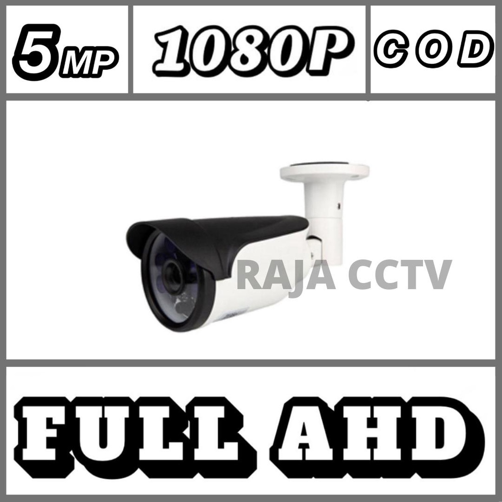 PAKET CCTV 8 CHANNEL 8 CAMERA FULL AHD 5MP 1080P IR SONY KAMERA CCTV KOMPLIT TINGGAL PASANG