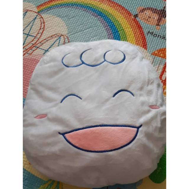Bantal kepala pokojang mamypoko/bantal pokojang/pokojang/mamypoko/bantal anak/bantal bayi/bantal