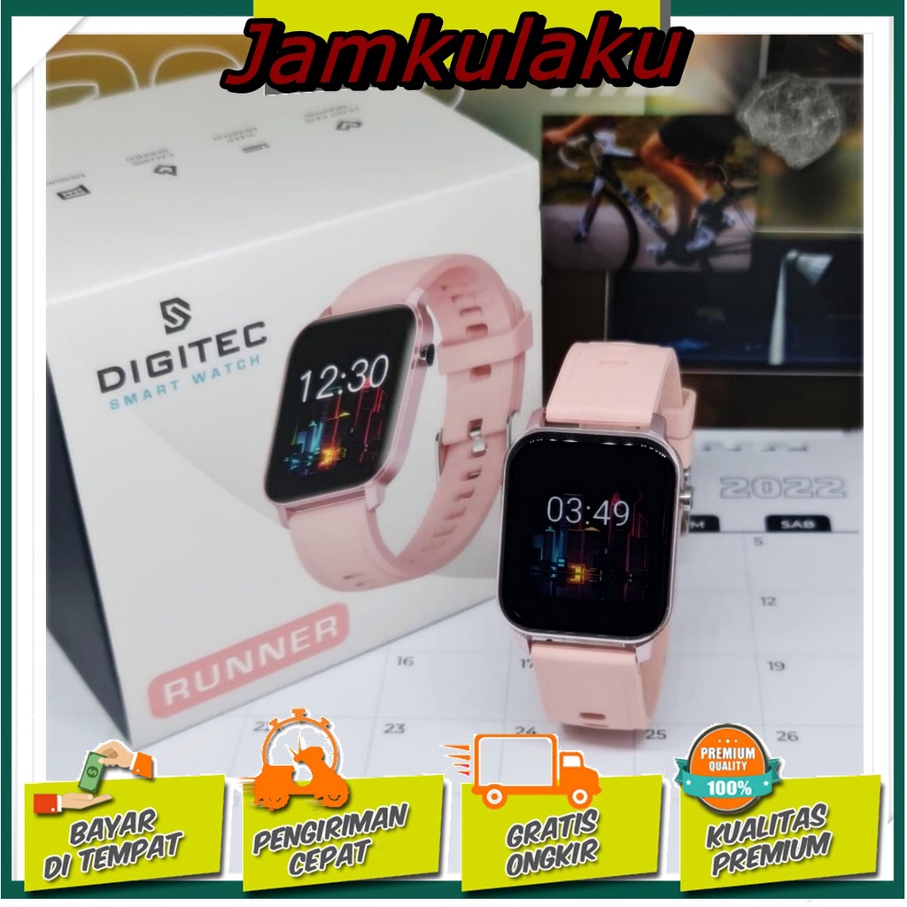 Digitec RUNNER Smartwatch d1.4inch