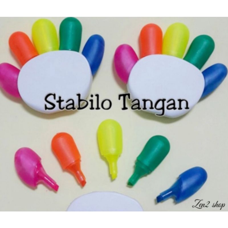 

Stabilo Jari / Stabilo Bentuk Jari