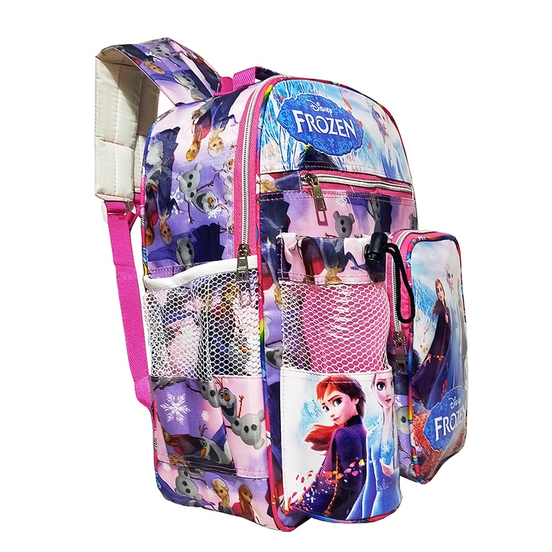 Tas Ransel anak Peremuan Sekolah TK/SD karakter ELSA FROZEN free botol !!!
