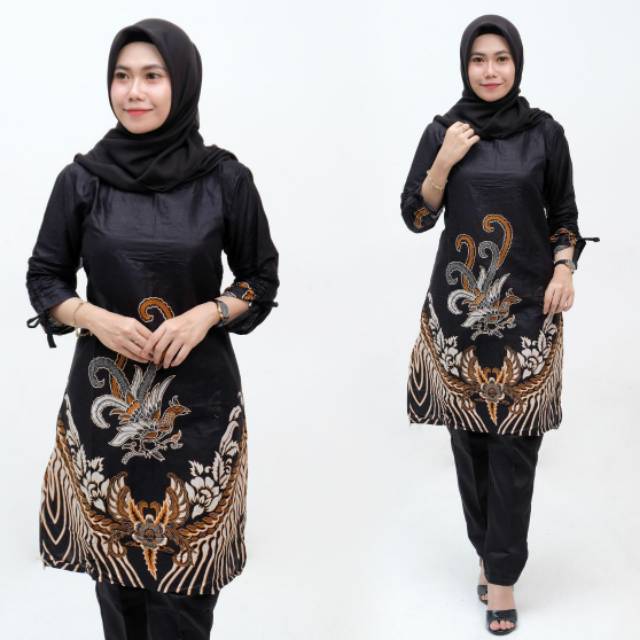 ATASAN BATIK WANITA MASA KINI M L XL