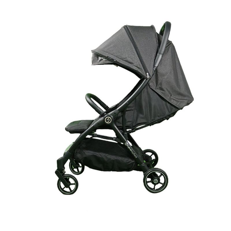 Hybrid Cabrio Ezyfold II Stroller rosegold &amp; silver grey