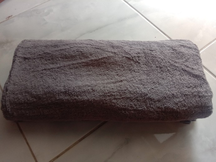 Indolinen Bath Towel - Handuk Mandi Hotel Warna