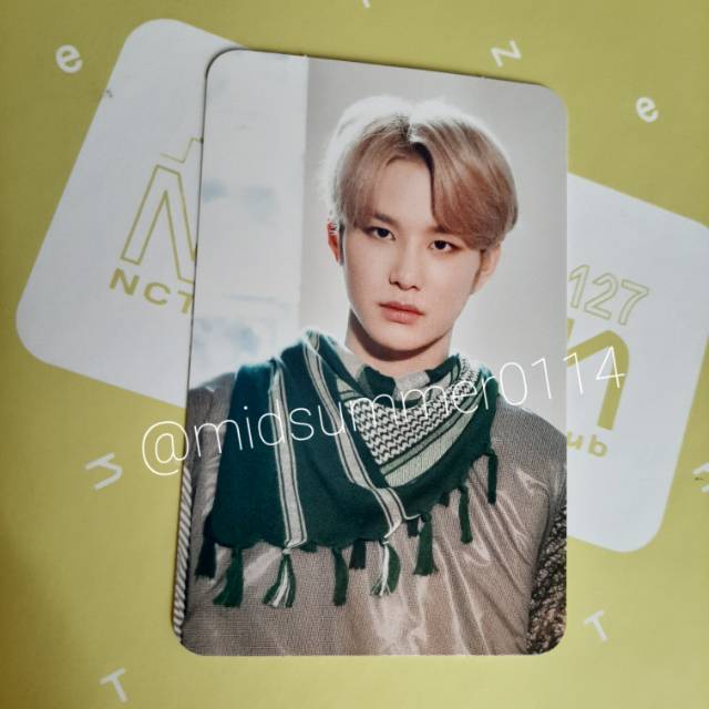 PC NCT127 JUNGWOO - AWAKEN
