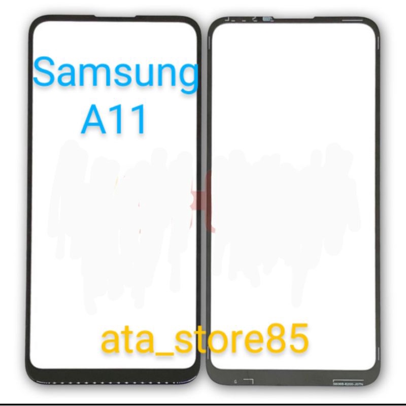 Glass Lcd - Kaca Lcd - Touchscreen Samsung Galaxy A11