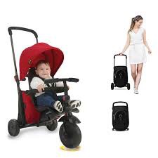 SMARTRIKE TRICYCLE FOLDING / STROLLER / SMARTRIKE