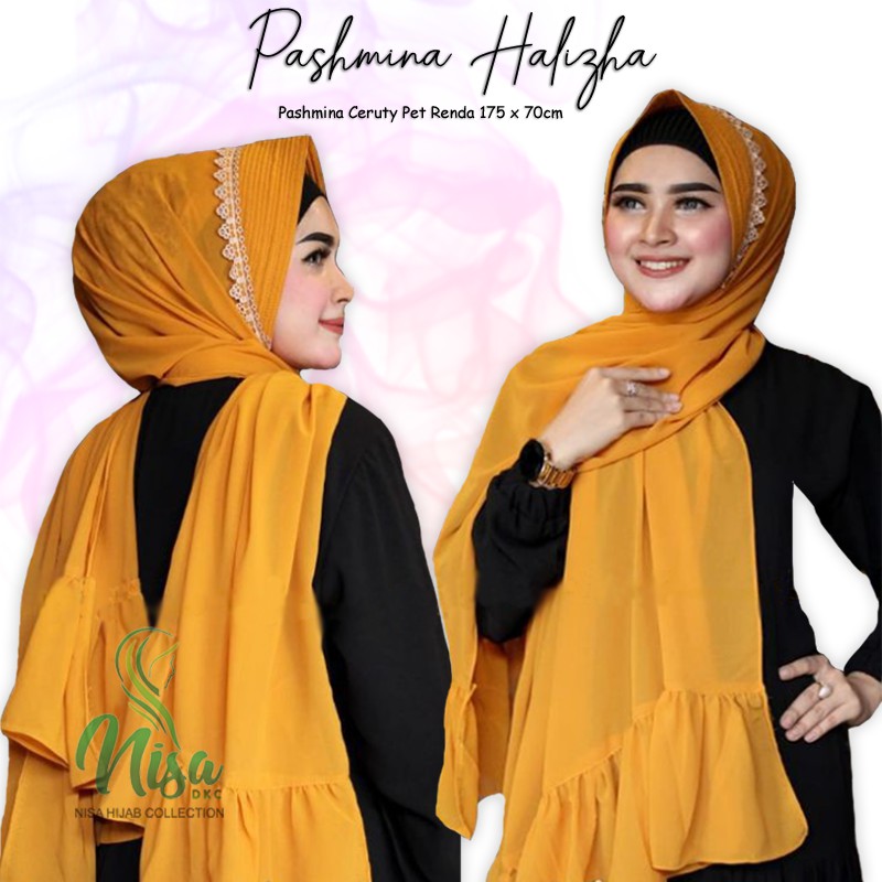 Pashmina Pet Halizha Ceruty Babydol 175x75cm