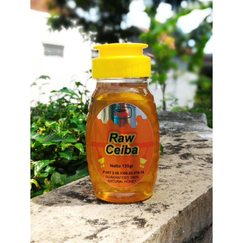 

Madu raw ceiba tp 135g