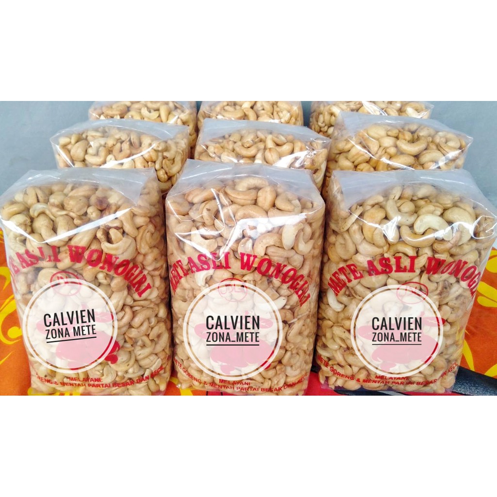 

Kacang mete goreng original asli wonogiri 1kg kacang mede (roasted)