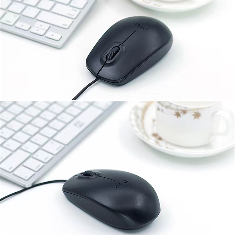 DELL MS111 USB Wired Optical Scroll Mouse /Dell S111 KAB Mouse/Mouse Berkabel Dell S111 Mouse Optik Berkabel USB