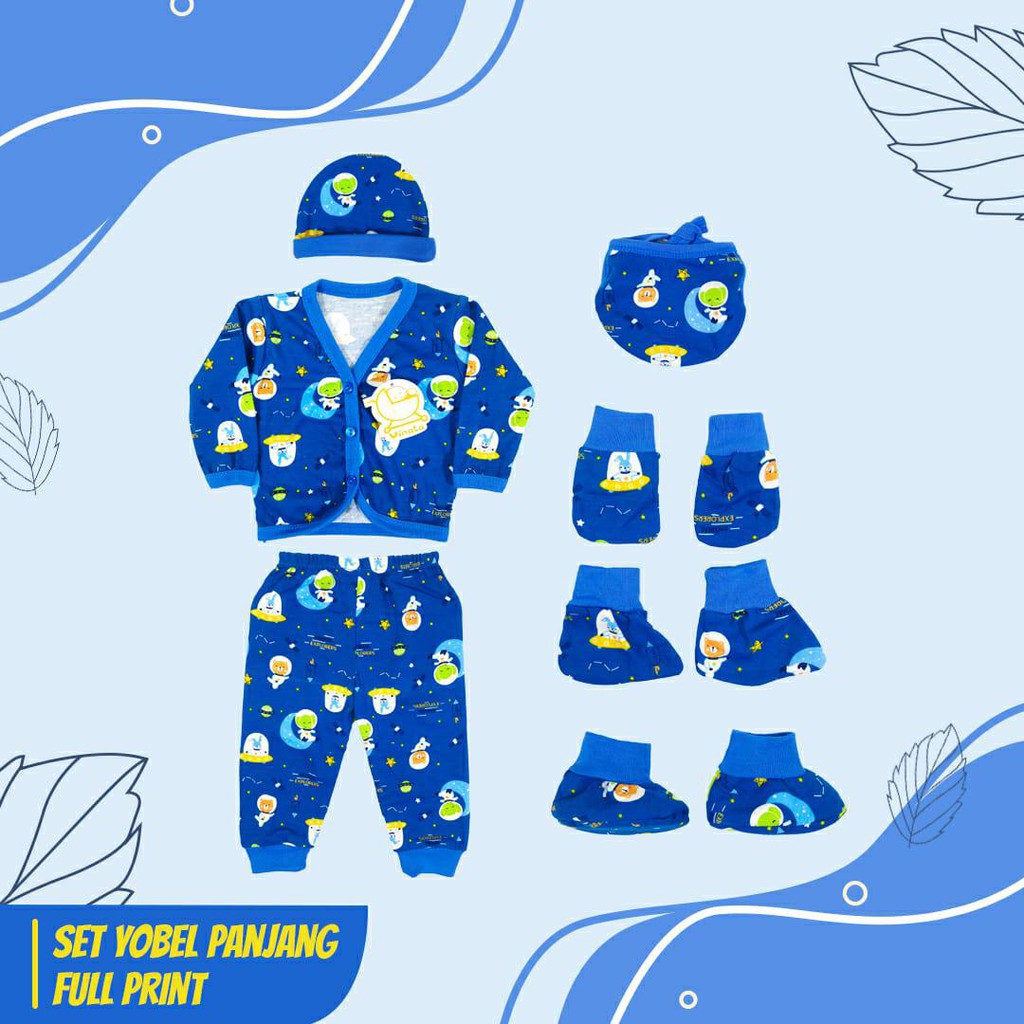 YOBEL SETELAN BAYI SET 5IN1-SETELAN YOBEL PANJANG