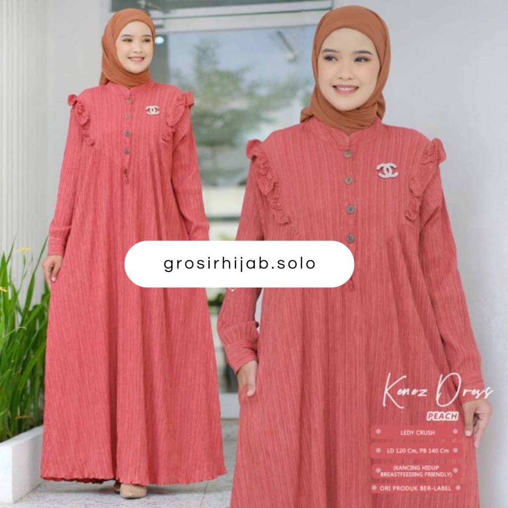 (MSB) GAMIS MARILYN REMPEL DAILY BUSUI DRESS LADY CRUSH