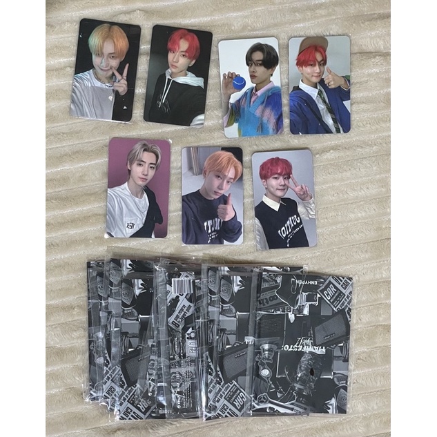 MDO: weverse version sealed, ld m2u sw pws round 1 jake jungwon sunoo sunghoon