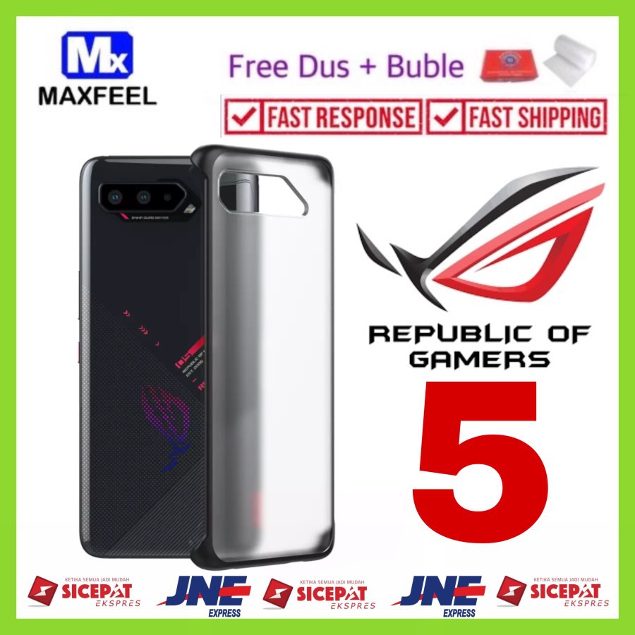 Asus Rog Phone 5 Rog Phone 5s Rog Phone 5s Pro- Matte Slim Case Shell Cover Hard PC Premium Case