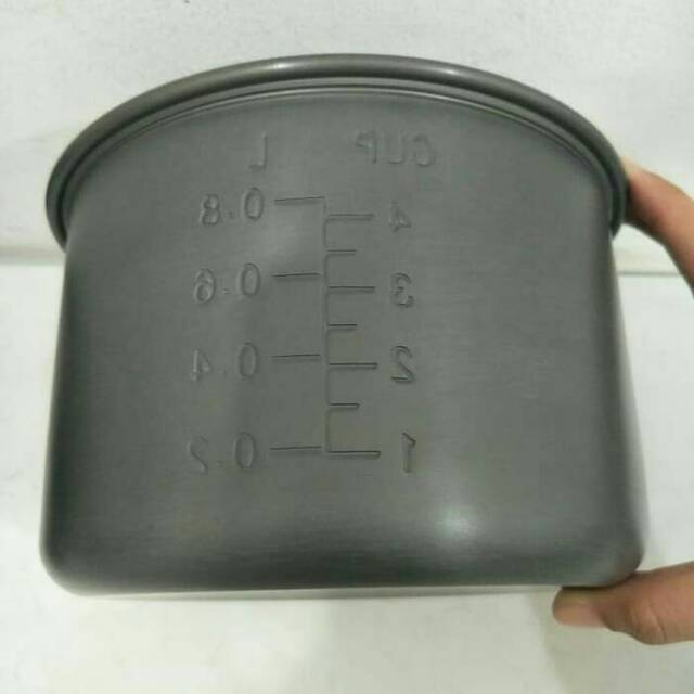 Teflon / panci rice cooker cosmos anti gores 0.8L
Untuk type rice cooker cosmos crj-612, crj-6612