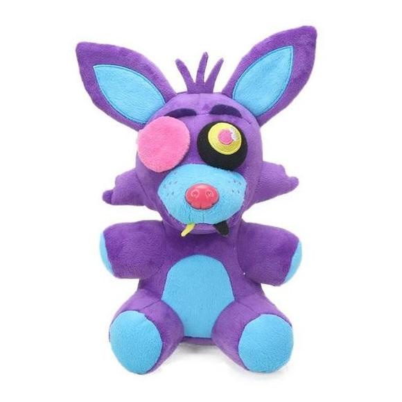 Boneka Five Night at Freddy 18cm Boneka FNAF ONE Foxy Purple *****Terbaru******