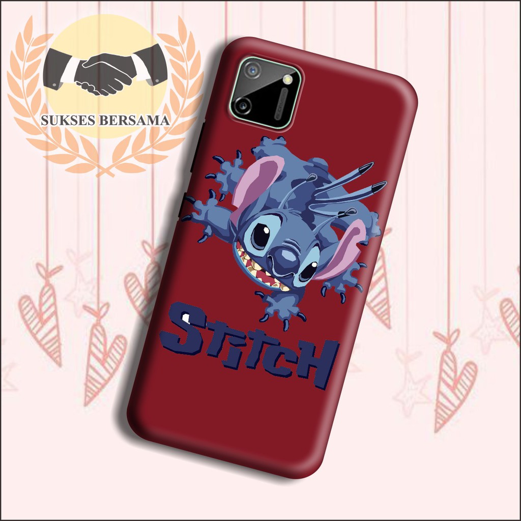 Softcase STITCH oppo samsung vivo xiaomi redmi realme iphone all type BSB207