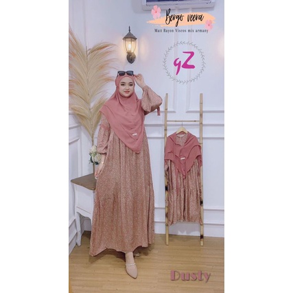 GAMIS COUPLE IBU DAN ANAK ORI GWENZA