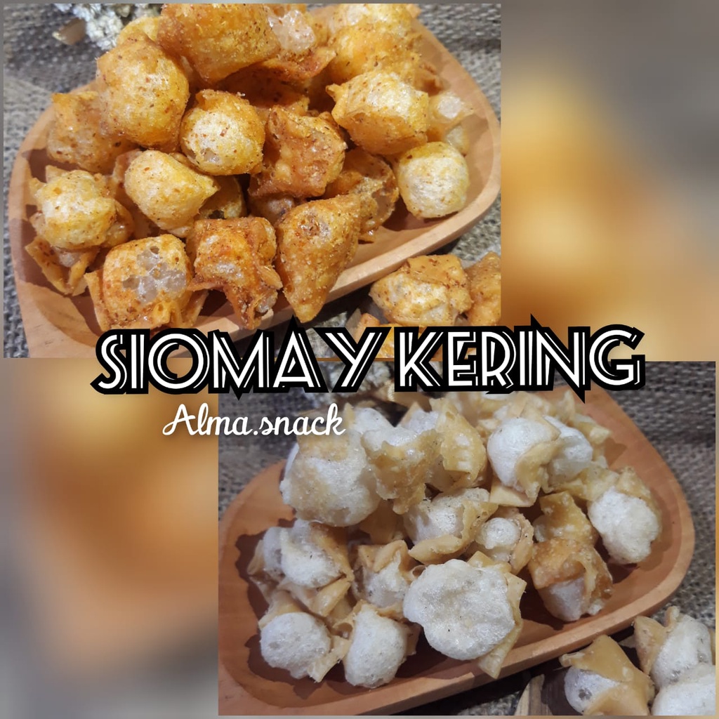 SIOMAY KERING RENYAH / SOMAY TOPING BASO ACI / SNACK KILOAN MURAH