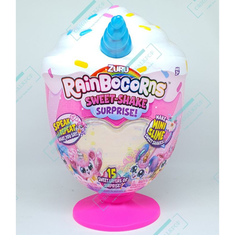 rainbocorns sweet shake surprise by zuru