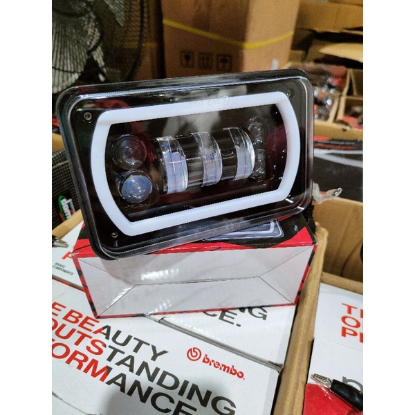 LAMPU DAYMAKER KOTAK RX KING KOTAK 5T5 LAMPU SENJA 5 INCH