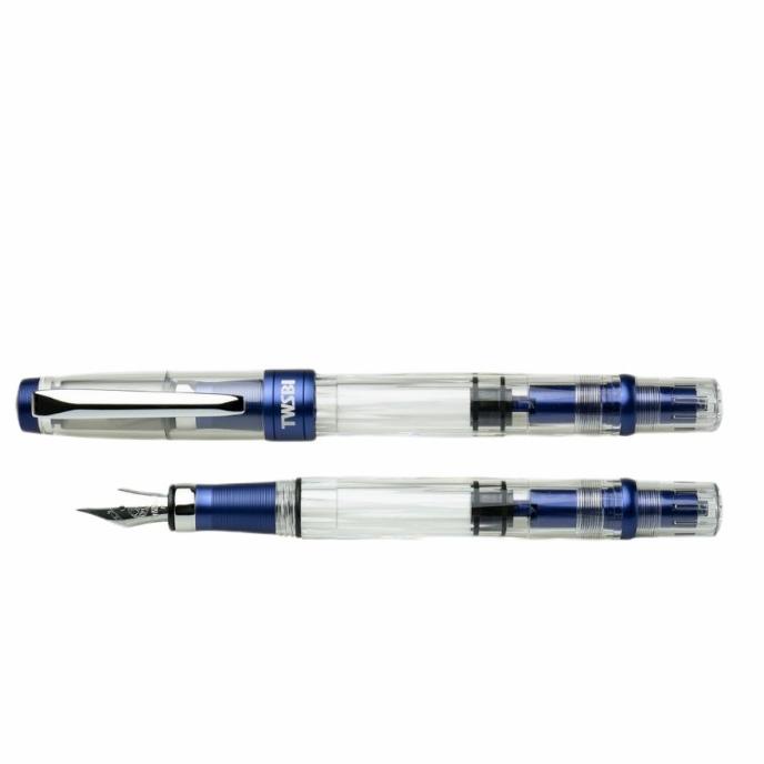 

TWSBI Diamond 580 ALR Navy Blue Fountain Pen - Pen only ---Terbaru---