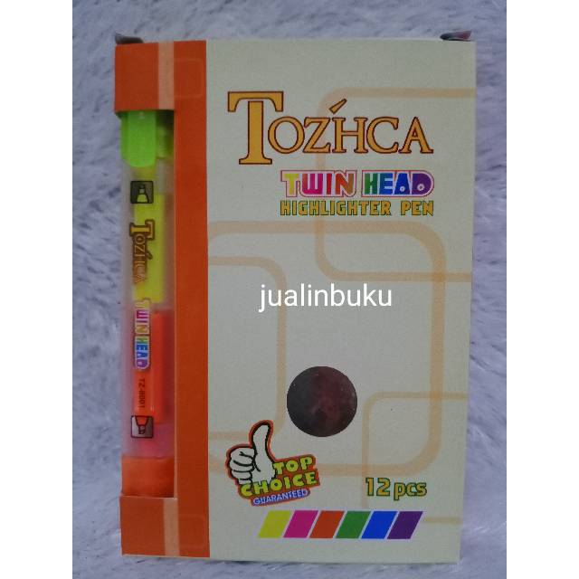 

Stabillo 2 Warna / Twin Head Highlighter Pen