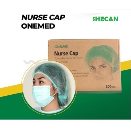 NURSE CAP ONEMED ISI 200