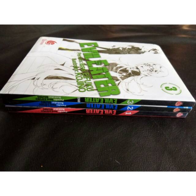 Komik evil eater 1-3 tamat
