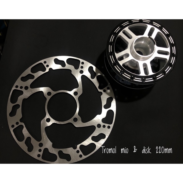 Tromol mio original coak & disk piringan cakram sunstar