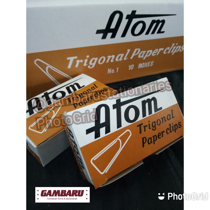 

TRIGONAL PAPERCLIPS NO.1 "ATOM