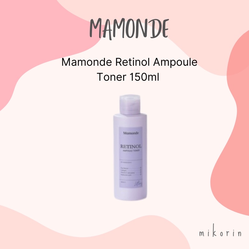 MAMONDE Retinol Ampoule Toner