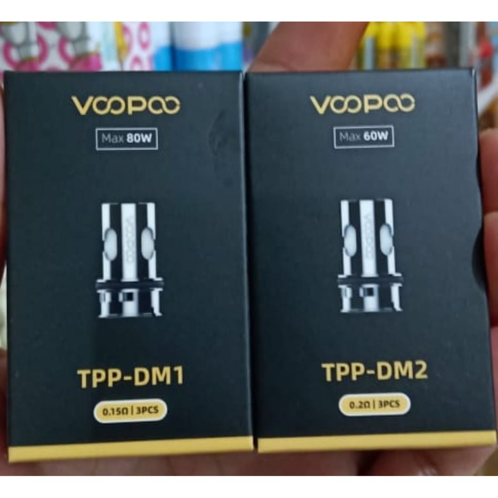 COIL TPP DM 1 - 0.15 VOOPOO  COIL TPP DM 1 - 0,15 OHM