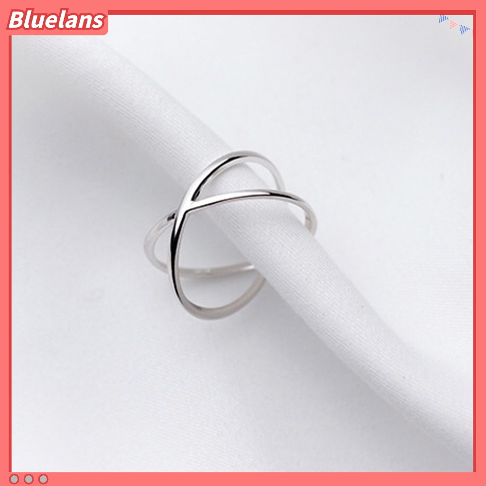 Cincin Model Terbuka Dapat Disesuaikan Untuk Wanita