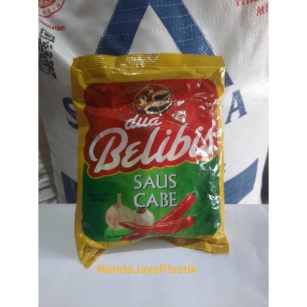 

Saus dua belibis stick 24 sachet