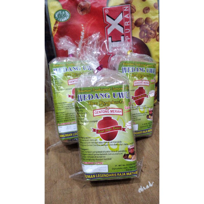 

Wedang Uwuh