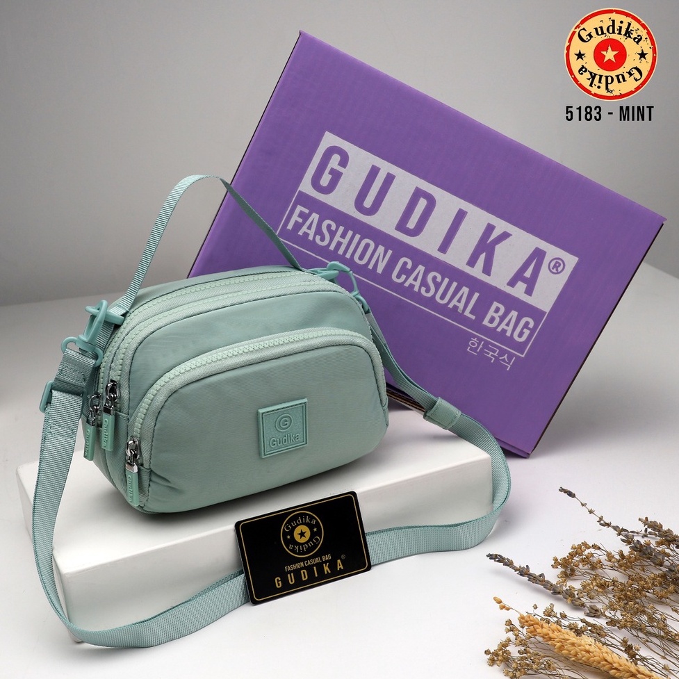 Cassey Sling Bag GUDIKA 5183 Tas Selempang Wanita