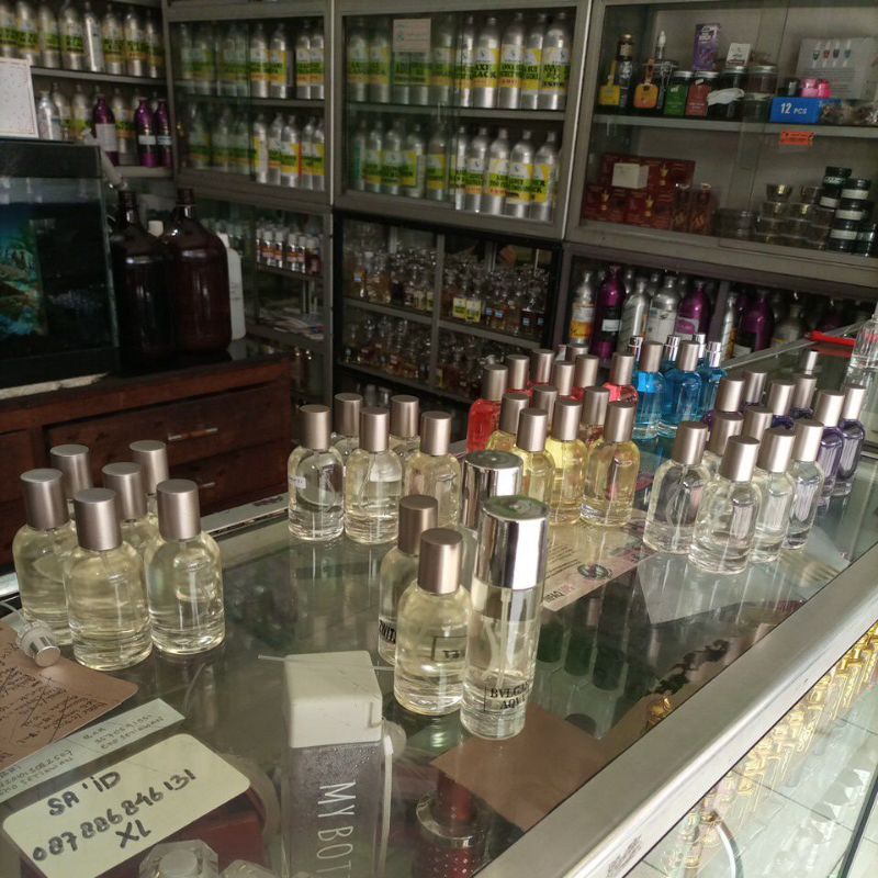 parfum Refill botol lelabo 30ml bebas request aroma mantab