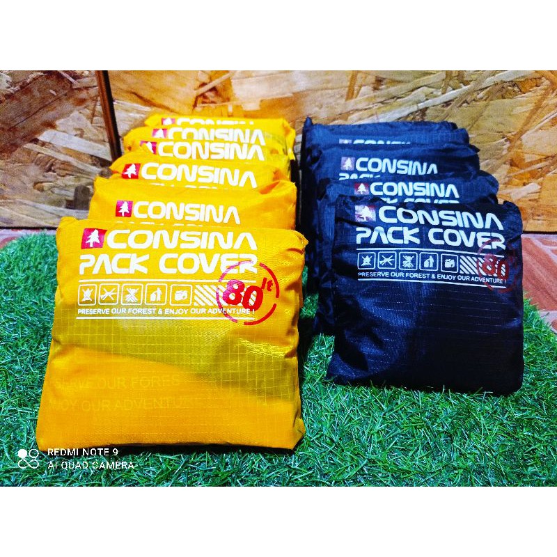 coverbag consina 80L raincover anti air