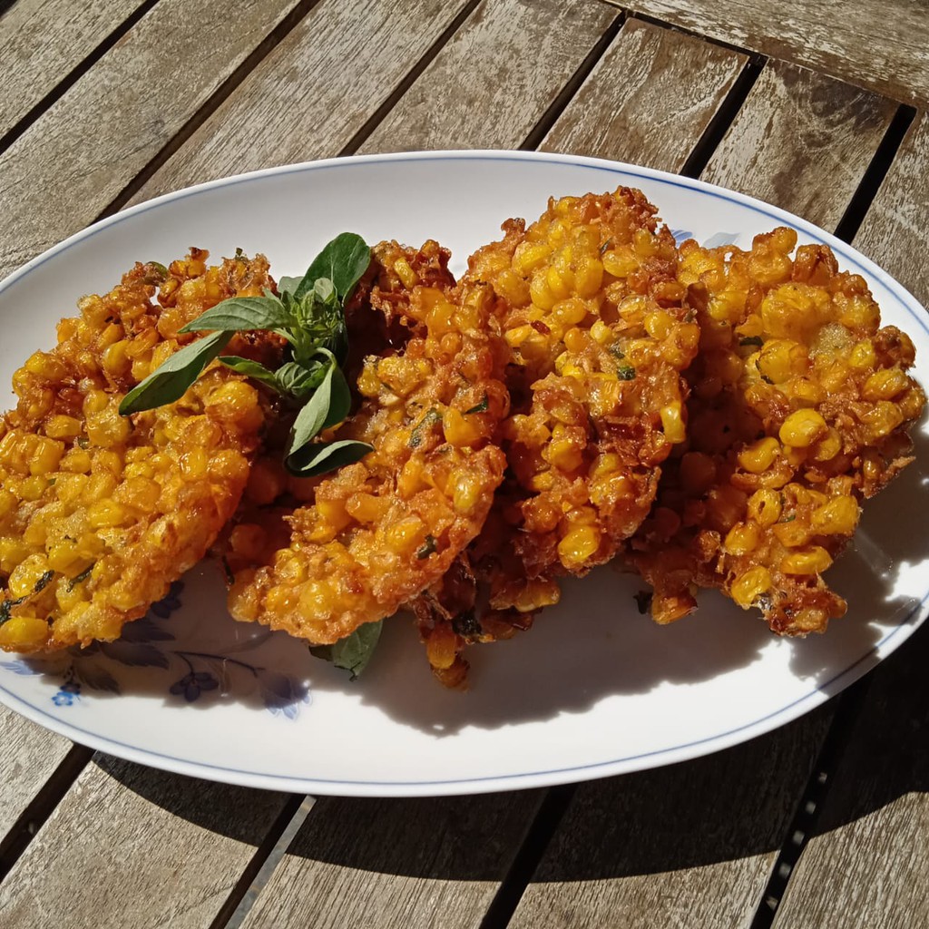 

PERKEDEL JAGUNG MANADO