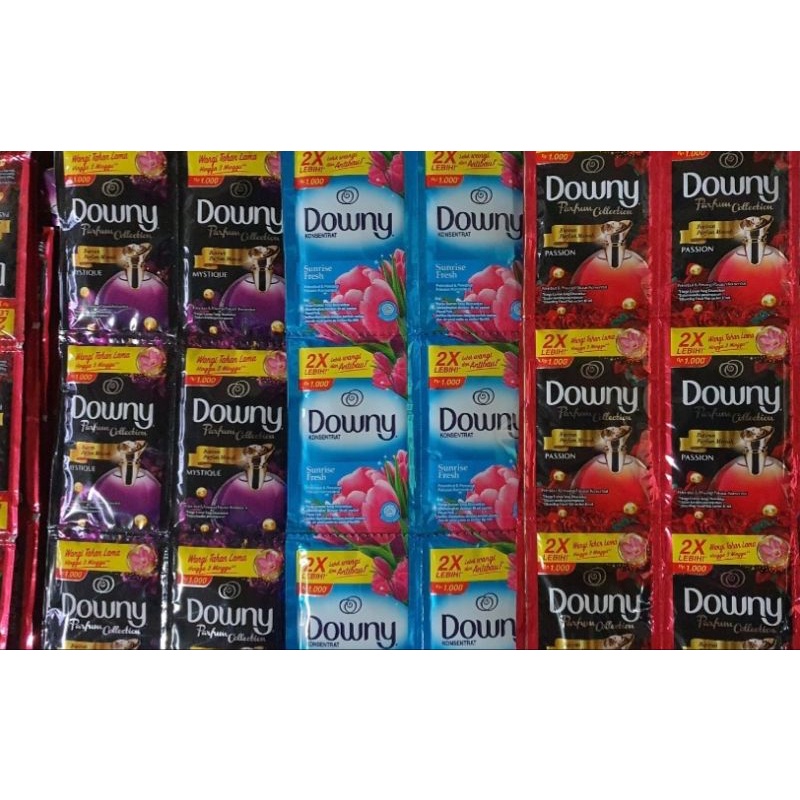 downy sachet 1000an 20ml harga per lusin