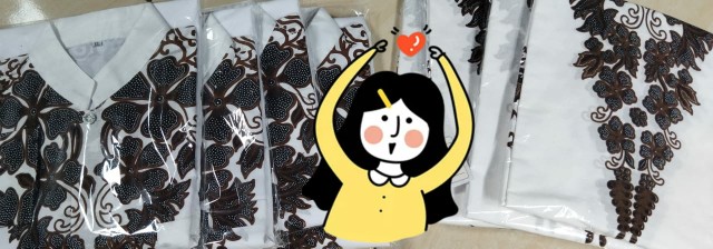 Batik Solo Setelan Sarung Koko (free Gift)